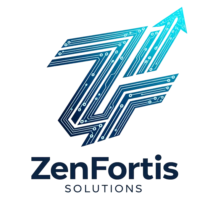 ZenFortis ZF circuit logo